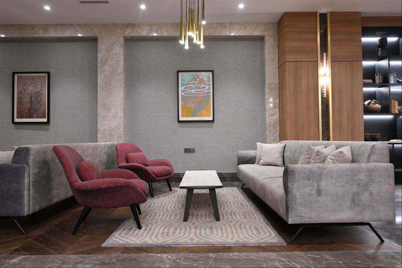 Crowne Plaza Ankara By Ihg Hotel Екстериор снимка