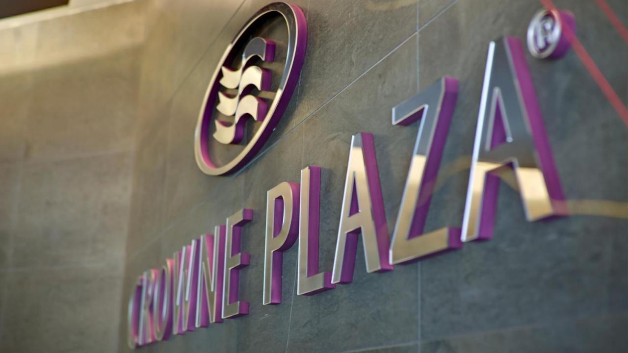 Crowne Plaza Ankara By Ihg Hotel Екстериор снимка