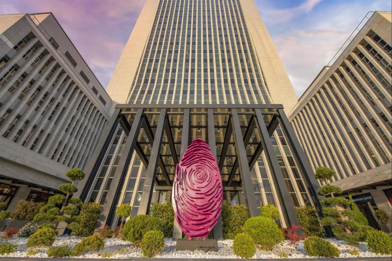 Crowne Plaza Ankara By Ihg Hotel Екстериор снимка