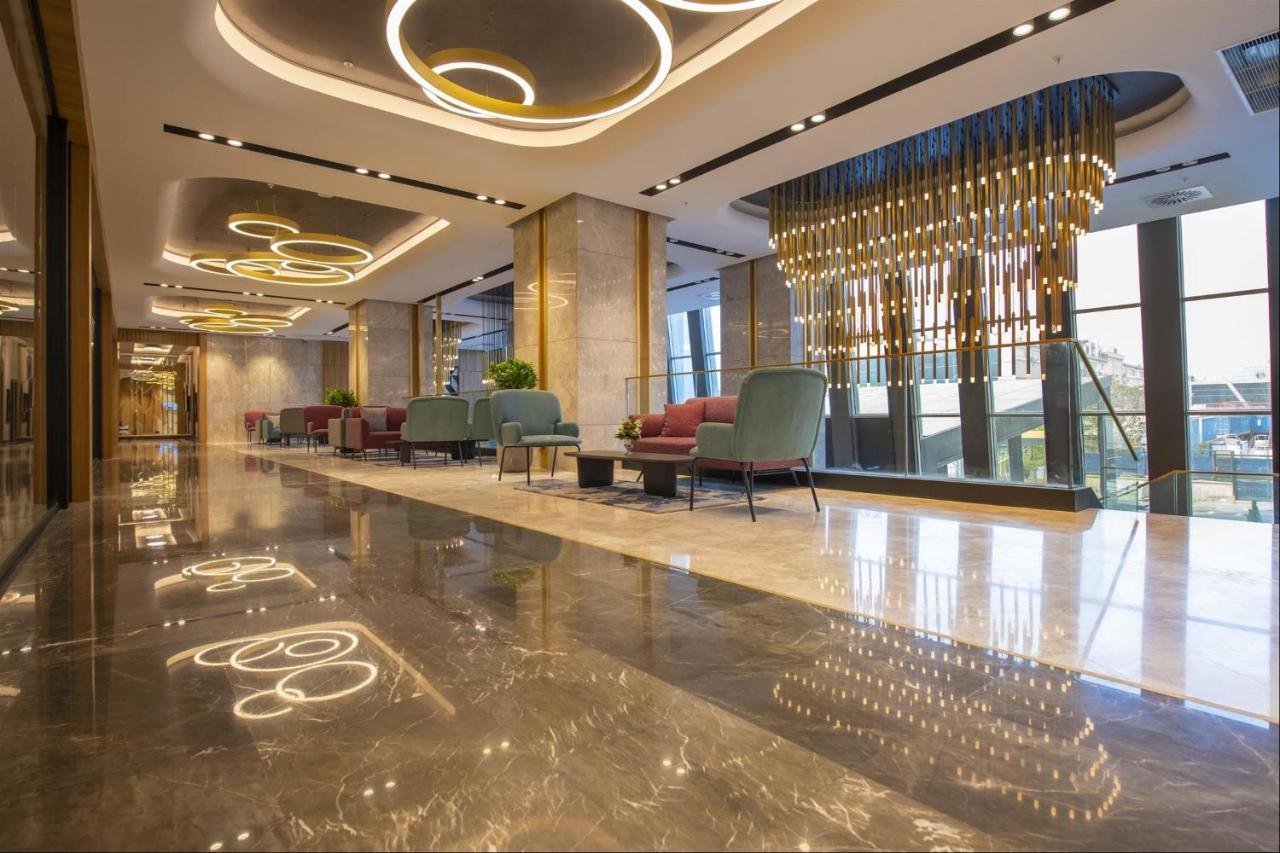 Crowne Plaza Ankara By Ihg Hotel Екстериор снимка