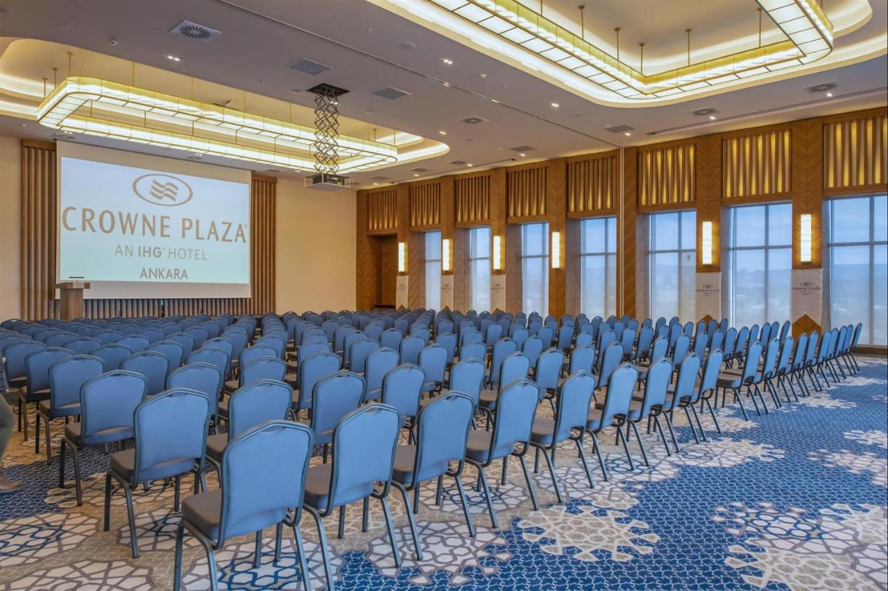 Crowne Plaza Ankara By Ihg Hotel Екстериор снимка