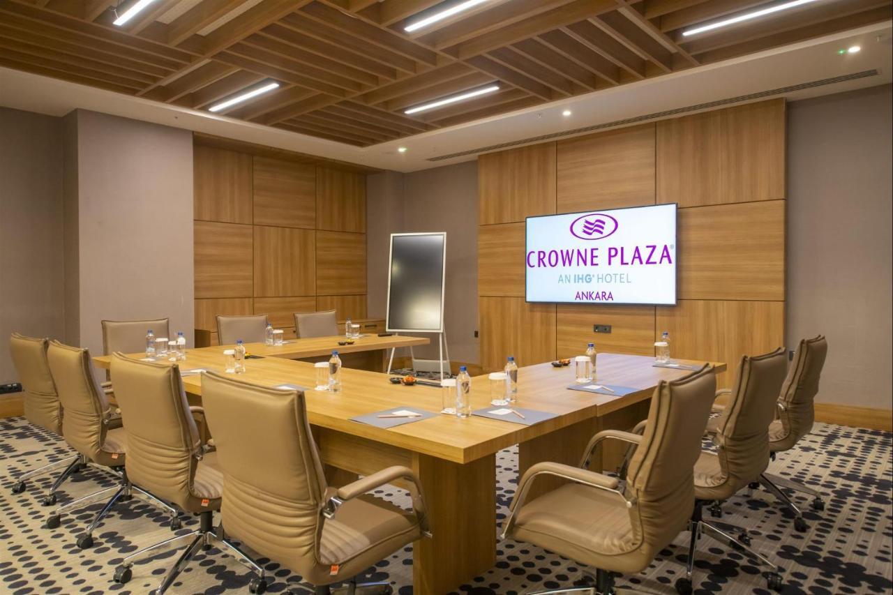 Crowne Plaza Ankara By Ihg Hotel Екстериор снимка