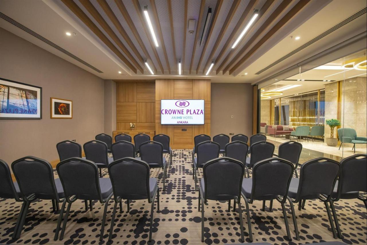 Crowne Plaza Ankara By Ihg Hotel Екстериор снимка
