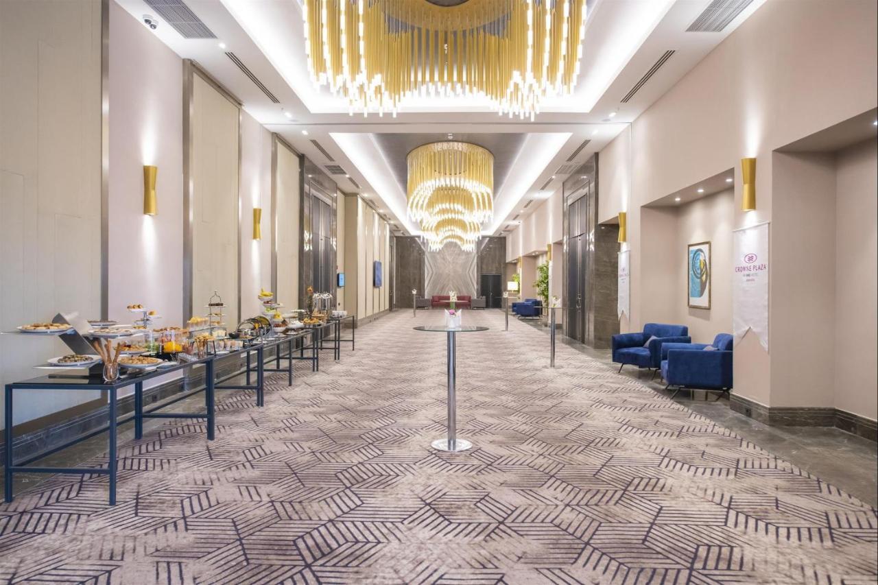Crowne Plaza Ankara By Ihg Hotel Екстериор снимка