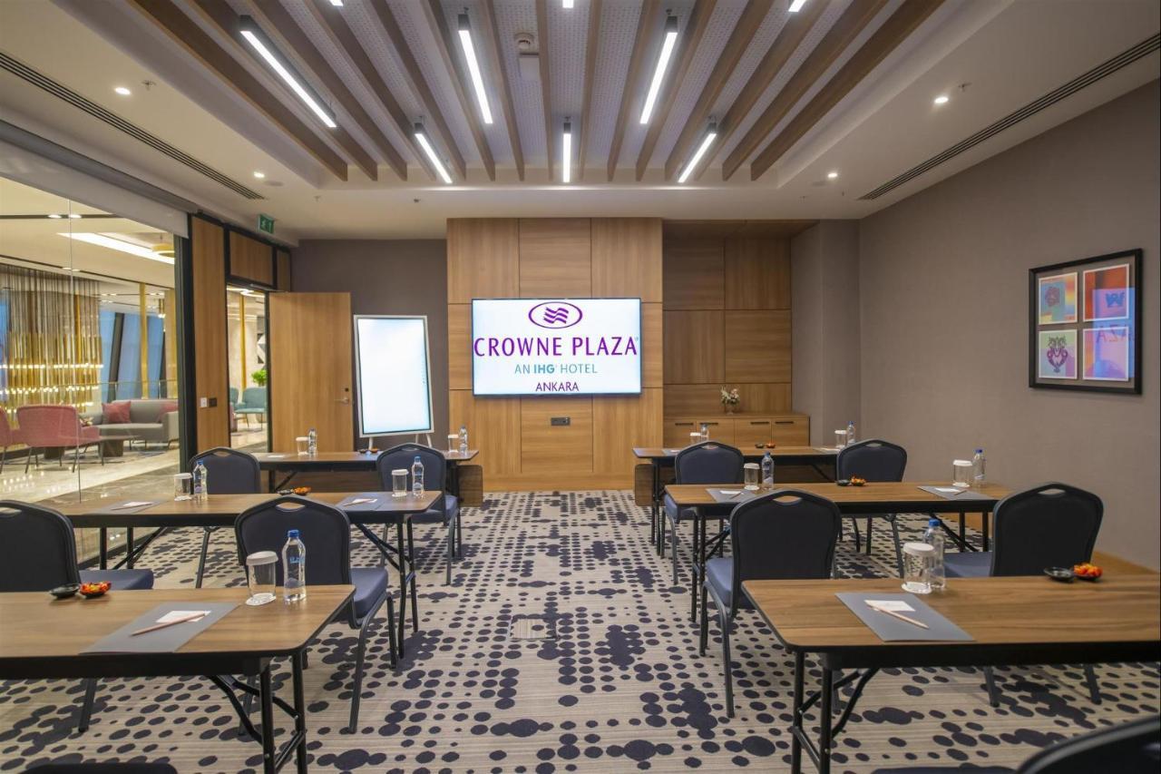 Crowne Plaza Ankara By Ihg Hotel Екстериор снимка