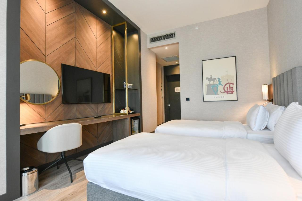 Crowne Plaza Ankara By Ihg Hotel Екстериор снимка