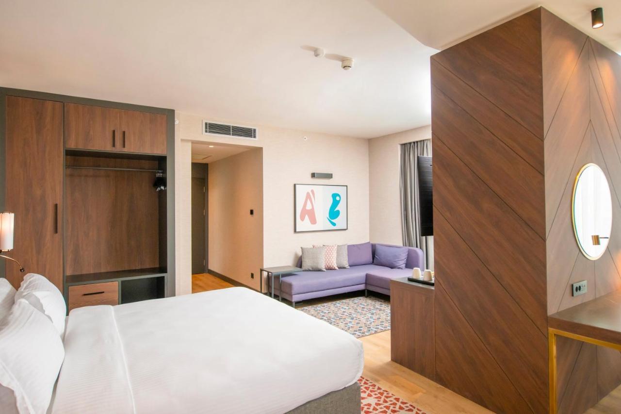Crowne Plaza Ankara By Ihg Hotel Екстериор снимка