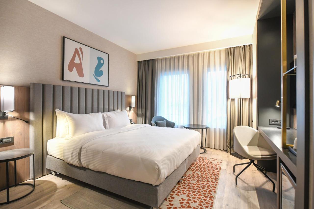 Crowne Plaza Ankara By Ihg Hotel Екстериор снимка