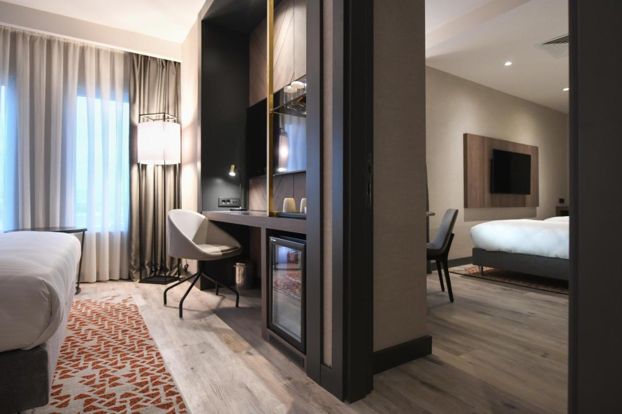 Crowne Plaza Ankara By Ihg Hotel Екстериор снимка