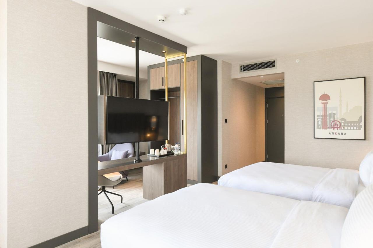 Crowne Plaza Ankara By Ihg Hotel Екстериор снимка